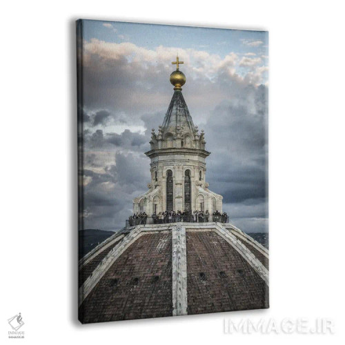 تابلو فلورانس III اثر آلساندرو پاسرینی - نمای پرسپکتیو محصول