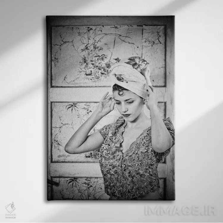 تابلو آیللک I اثر آلساندرو پاسرینی - نمای روبهرو روی دیوار