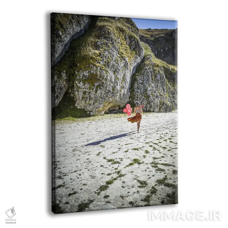 تابلو آیللک II اثر آلساندرو پاسرینی - نمای پرسپکتیو محصول