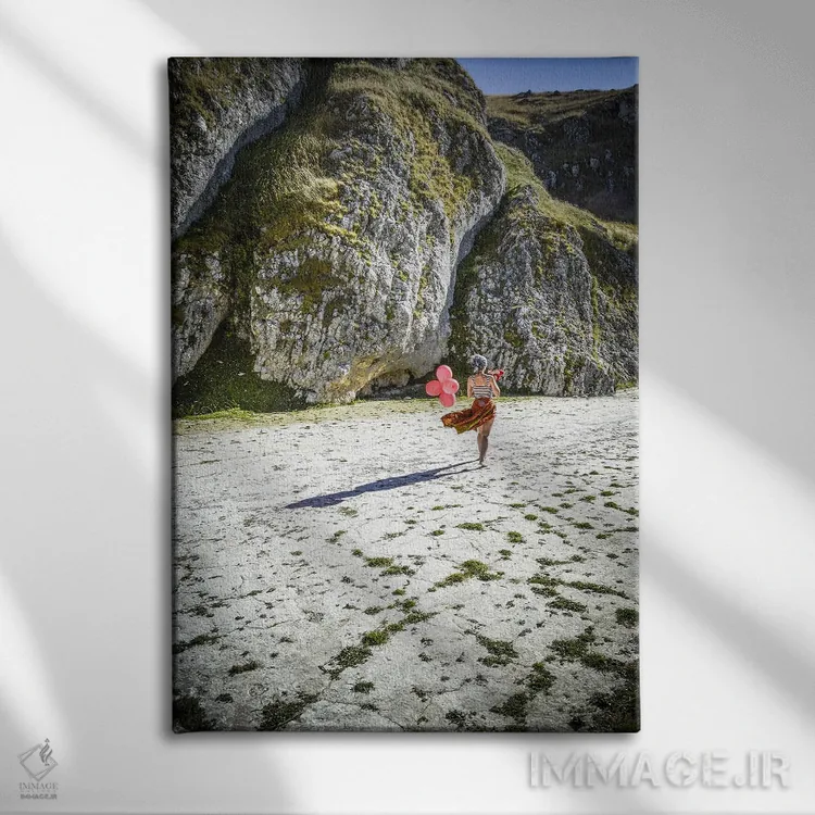 تابلو آیللک II اثر آلساندرو پاسرینی - نمای روبهرو روی دیوار