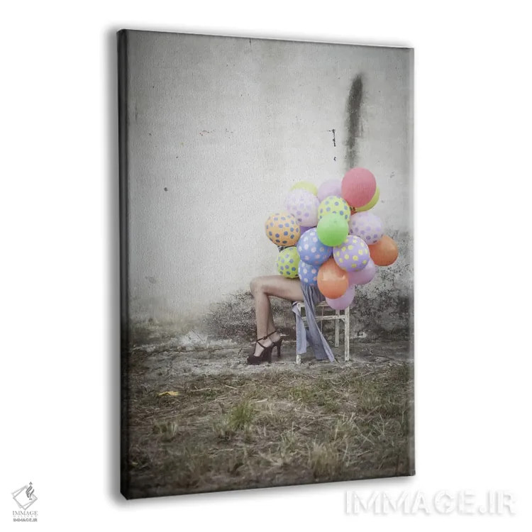 تابلو سبکی I اثر آلساندرو پاسرینی - نمای پرسپکتیو محصول