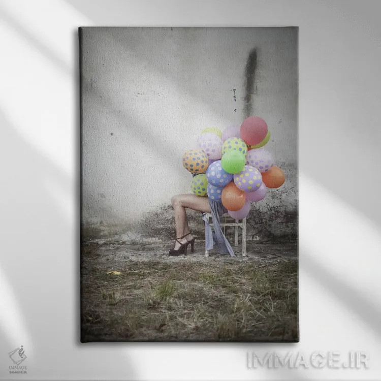 تابلو سبکی I اثر آلساندرو پاسرینی - نمای روبهرو روی دیوار