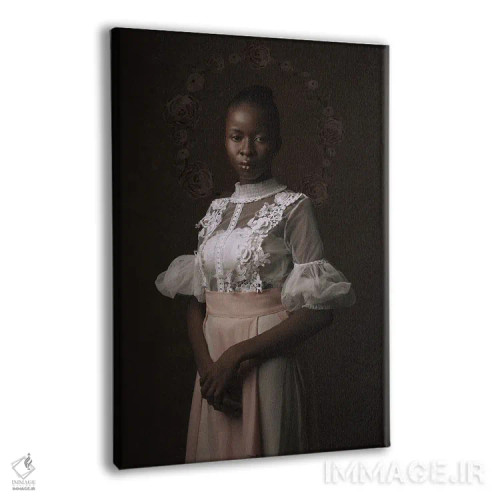 تابلو ملانین (رنگدانه پوست) اثر آدنیران آدسانیا - نمای پرسپکتیو محصول