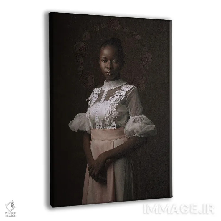 تابلو ملانین (رنگدانه پوست) اثر آدنیران آدسانیا - نمای پرسپکتیو محصول