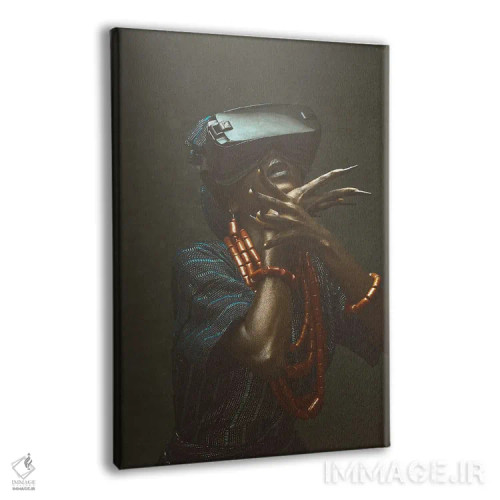 تابلو بدآموزی یک نسل، دانش اثر آدنیران آدسانیا - نمای پرسپکتیو محصول