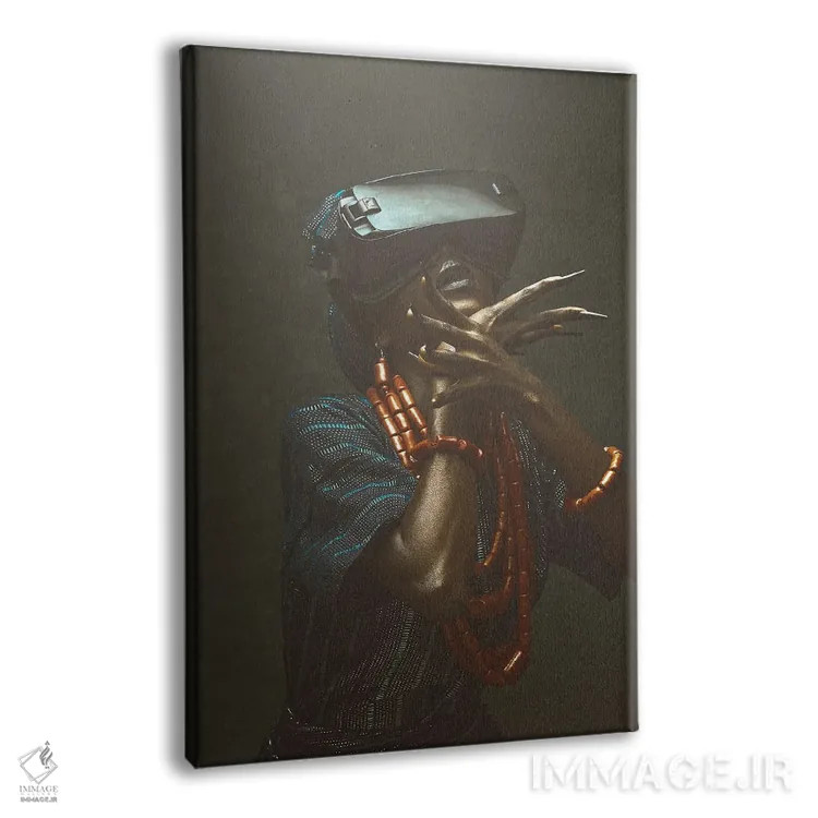 تابلو بدآموزی یک نسل، دانش اثر آدنیران آدسانیا - نمای پرسپکتیو محصول