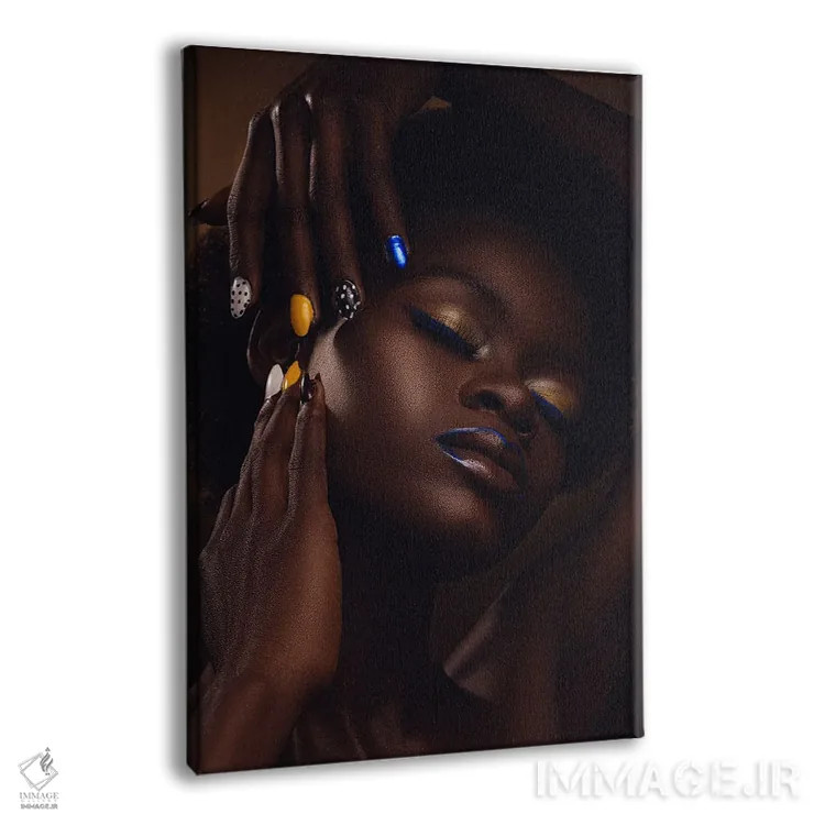 تابلو پوست شکلاتی اثر آدنیران آدسانیا - نمای پرسپکتیو محصول