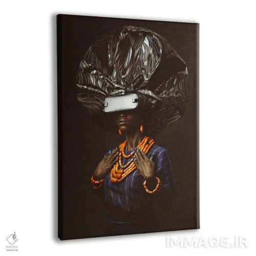 تابلو کیهان خرد اثر آدنیران آدسانیا - نمای پرسپکتیو محصول