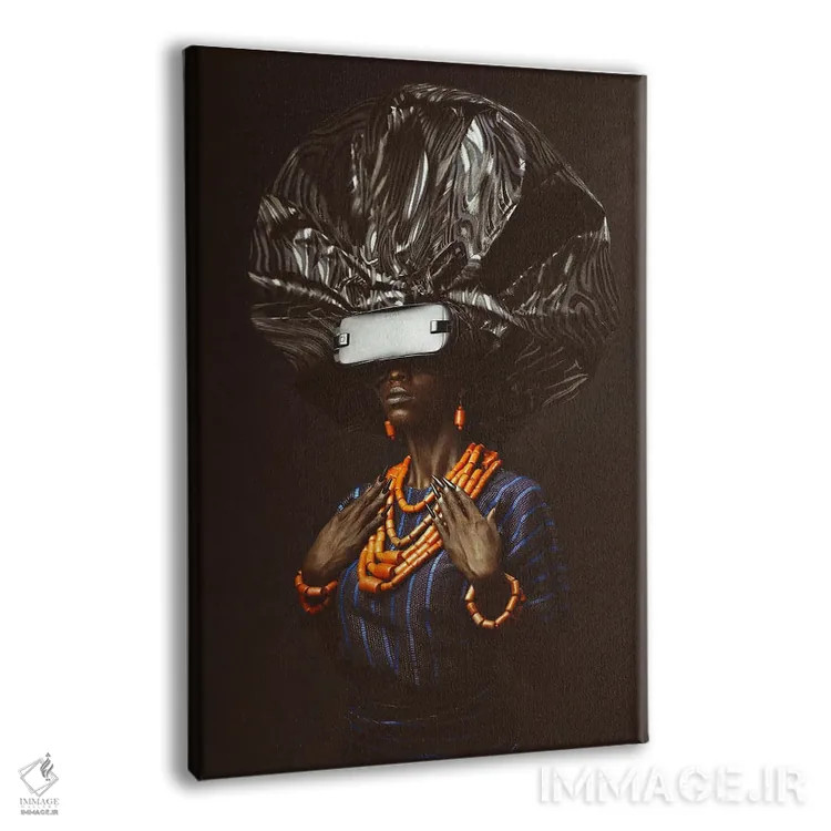 تابلو کیهان خرد اثر آدنیران آدسانیا - نمای پرسپکتیو محصول