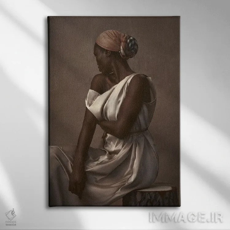 تابلو کشف اثر آدنیران آدسانیا - نمای روبهرو روی دیوار