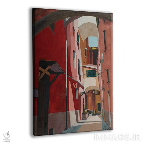 تابلو پورتو مائوریتزیو، ایتالیا اثر آن دو پلنتی - نمای پرسپکتیو محصول