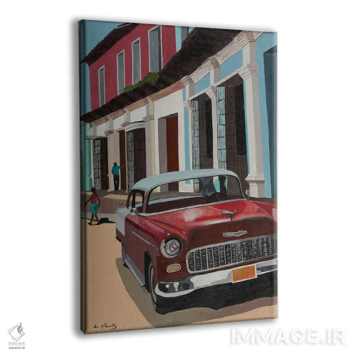 تابلو ترینیداد، کوبا اثر آن دو پلنتی - نمای پرسپکتیو محصول