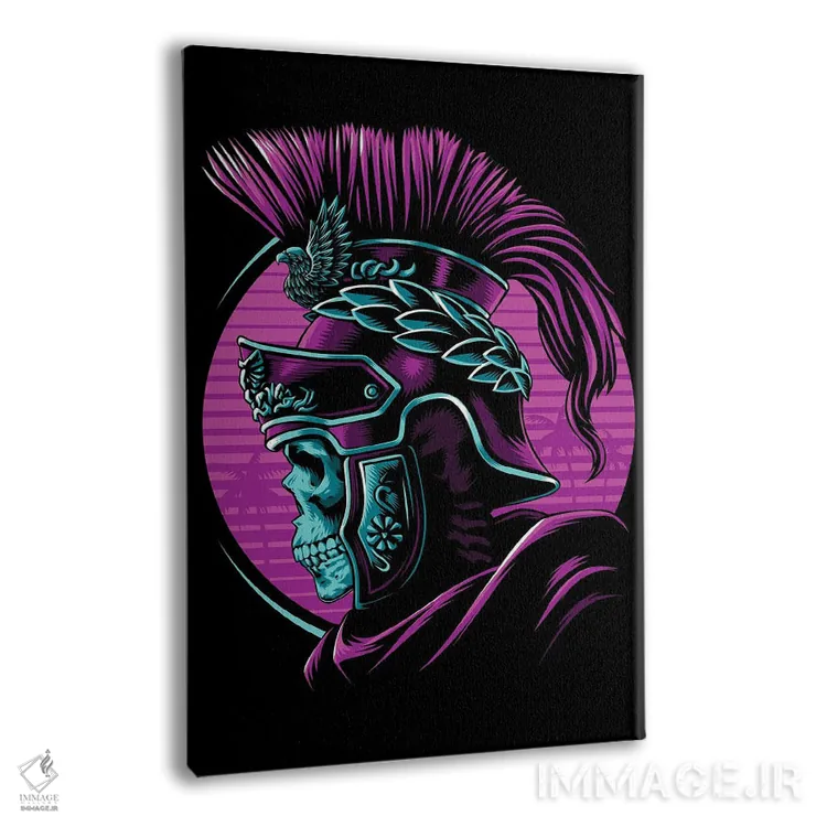 تابلو رومی رترو (سبک قدیمی) اثر آلبرتو پرز - نمای پرسپکتیو محصول