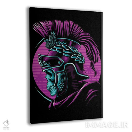 تابلو رومی رترو (سبک قدیمی) اثر آلبرتو پرز - نمای پرسپکتیو محصول