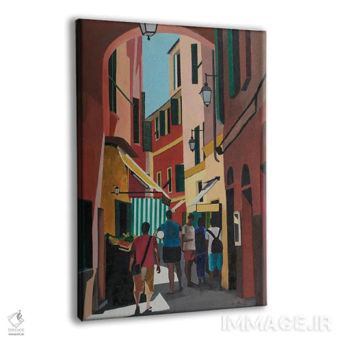 تابلو لایگوئلیا، ایتالیا اثر آن دو پلنتی - نمای پرسپکتیو محصول