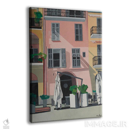 تابلو ایمپریا صورتی، ایتالیا اثر آن دو پلنتی - نمای پرسپکتیو محصول