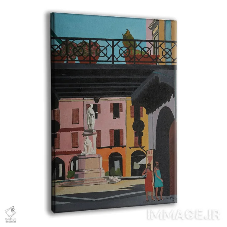 تابلو ورچلی، ایتالیا اثر آن دو پلنتی - نمای پرسپکتیو محصول