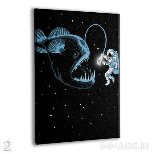 تابلو تله فضایی اثر آلبرتو پرز - نمای پرسپکتیو محصول