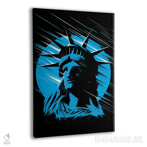 تابلو مجسمه آزادی (نیویورک) اثر آلبرتو پرز - نمای پرسپکتیو محصول