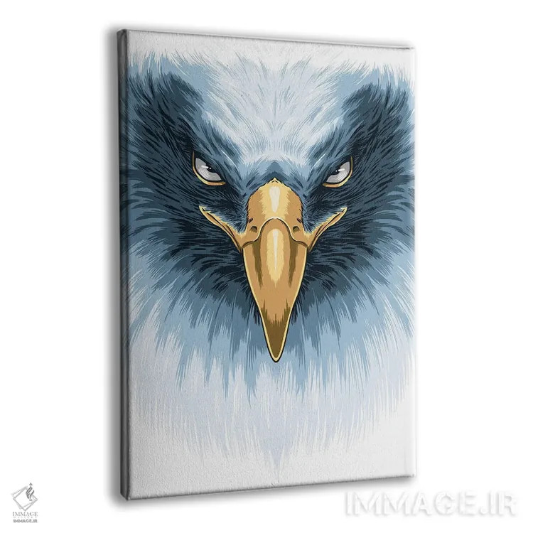 تابلو عقاب سفید اثر آلبرتو پرز - نمای پرسپکتیو محصول