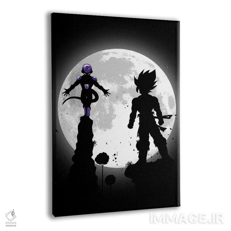 تابلو نبرد اسطورهای اثر آلبرتو پرز - نمای پرسپکتیو محصول