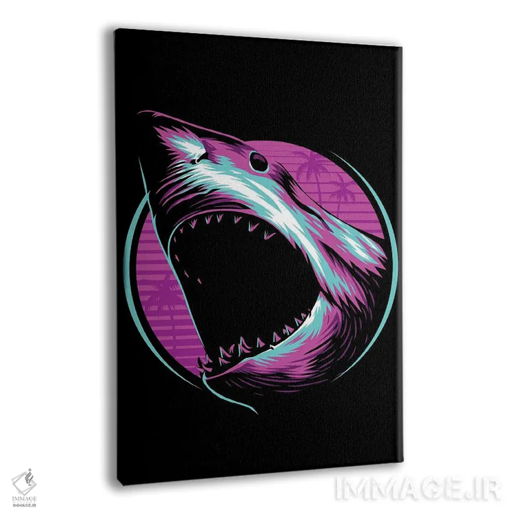 تابلو کوسهٔ سبک قدیمی اثر آلبرتو پرز - نمای پرسپکتیو محصول