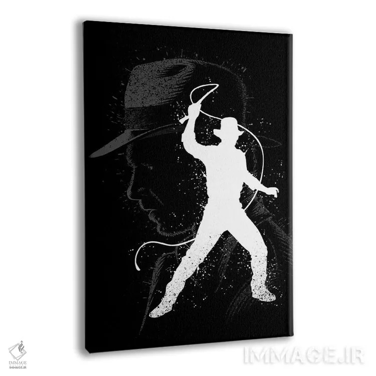 تابلو ماجراجویی نقاشیشده با جوهر اثر آلبرتو پرز - نمای پرسپکتیو محصول