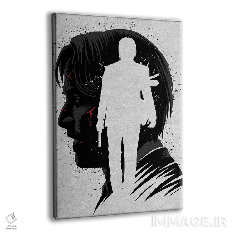 تابلو ویک جوهری اثر آلبرتو پرز - نمای پرسپکتیو محصول