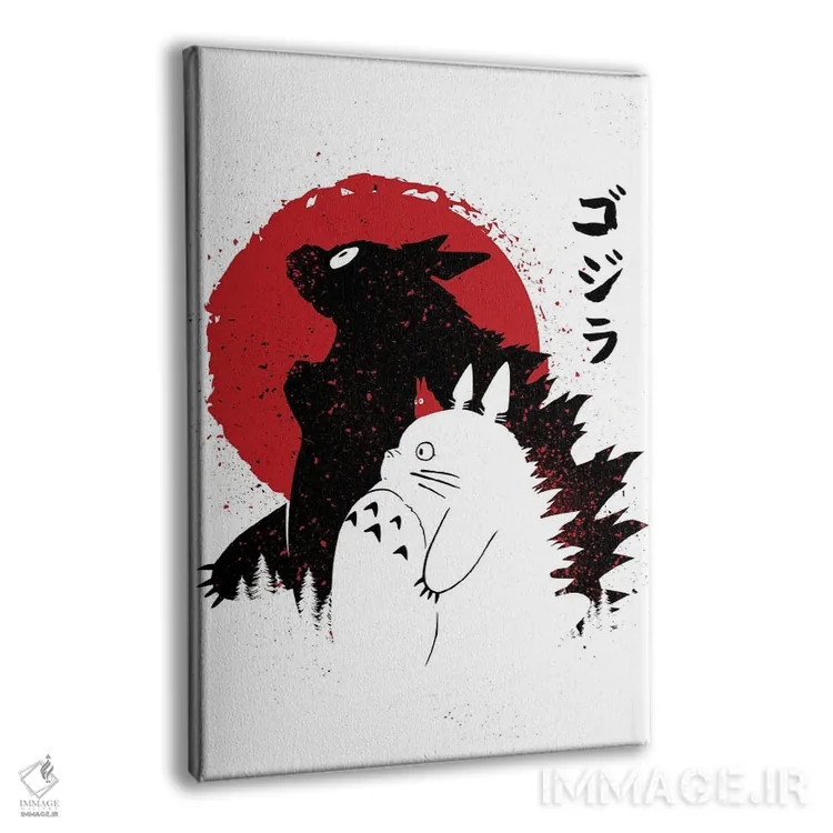 تابلو توتوزیلا (نام فانتزی) اثر آلبرتو پرز - نمای پرسپکتیو محصول