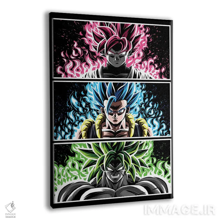 تابلو رنگهای فوقالعاده اثر آلبرتو پرز - نمای پرسپکتیو محصول