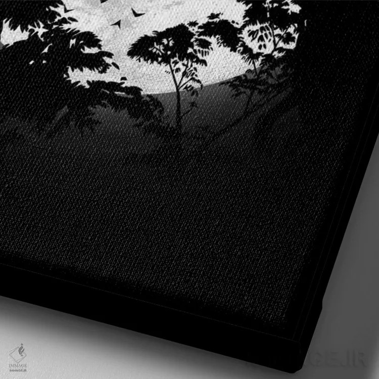 تابلو تیرکس در مقابل ولاسیرپتورها (باوراسور) اثر آلبرتو پرز - نمای نزدیک بافت بوم