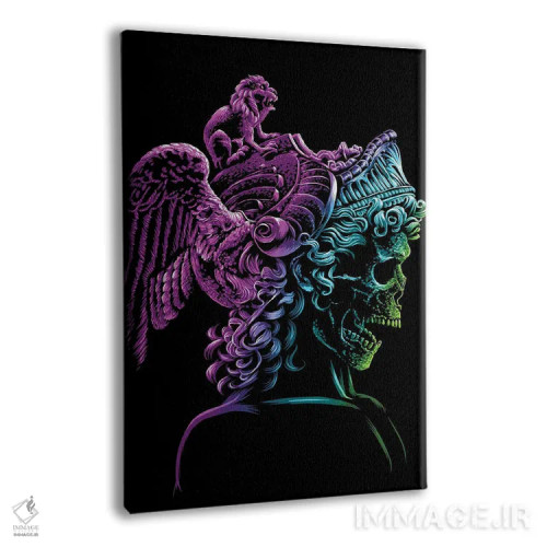 تابلو مجسمه یونانی اثر آلبرتو پرز - نمای پرسپکتیو محصول