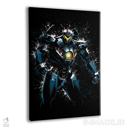 تابلو ربات اقیانوسی (اقیانوس آرام) اثر آلبرتو پرز - نمای پرسپکتیو محصول