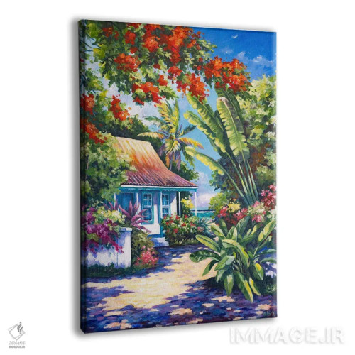 تابلو گوهر پنهان اثر جان کلارک - نمای پرسپکتیو محصول