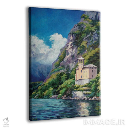 تابلو مناجیو (مکان ایتالیا) اثر جان کلارک - نمای پرسپکتیو محصول