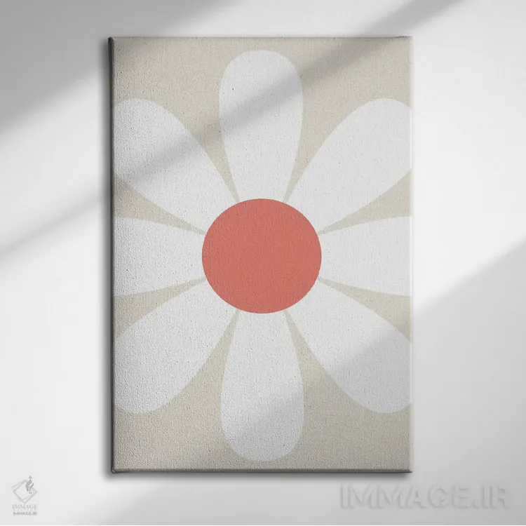 تابلو آری N6-۴۳ اثر آرت میرانو - نمای روبهرو روی دیوار