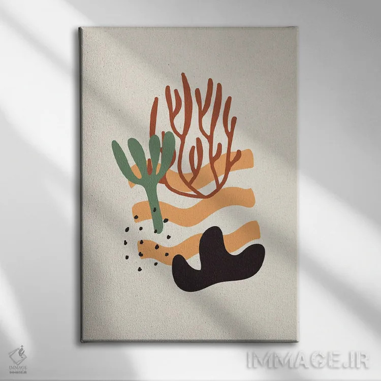 تابلو بئونسی A1-۴۰ اثر آرت میرانو - نمای روبهرو روی دیوار