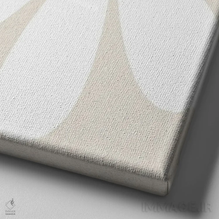 تابلو آری N6-۴۳ اثر آرت میرانو - نمای نزدیک بافت بوم