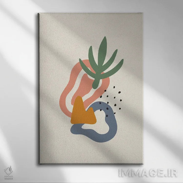 تابلو بئونسی A1-۴۳ اثر آرت میرانو - نمای روبهرو روی دیوار