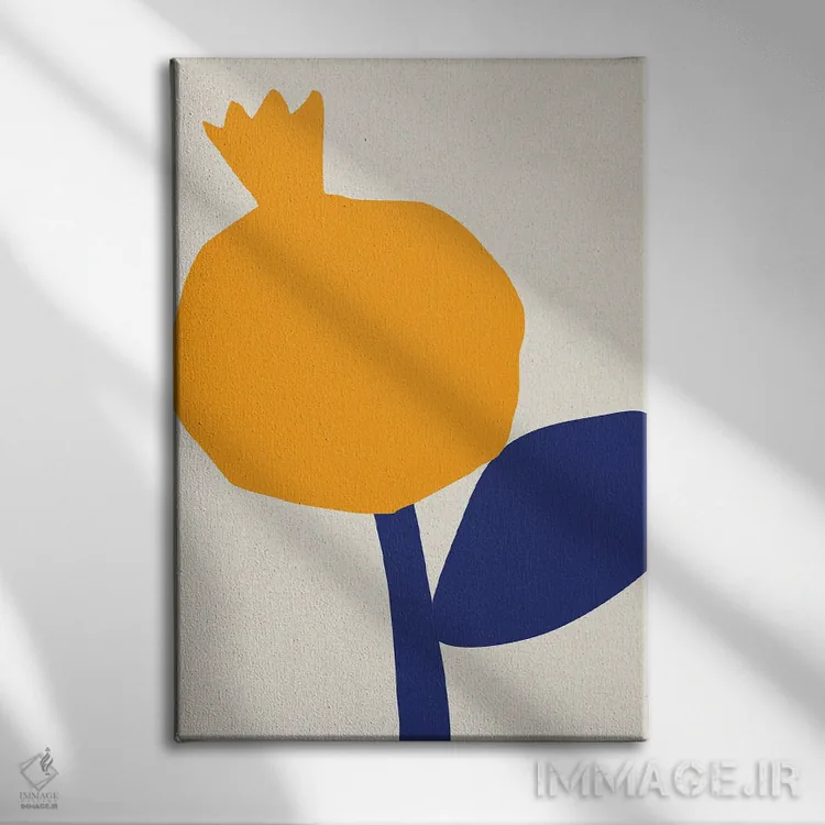 تابلو بئونسی F1-۲۴ اثر آرت میرانو - نمای روبهرو روی دیوار