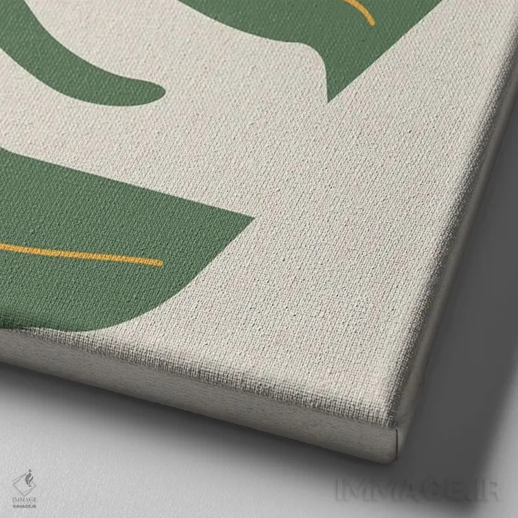 تابلو بئونسی A1-۵۰ اثر آرت میرانو - نمای نزدیک بافت بوم