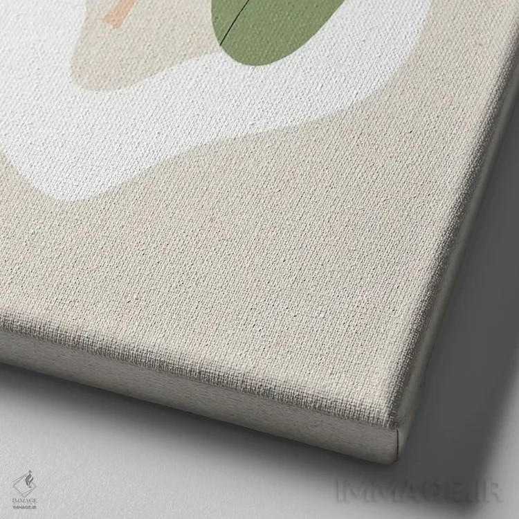 تابلو بئونسی A1-۴۱ اثر آرت میرانو - نمای نزدیک بافت بوم