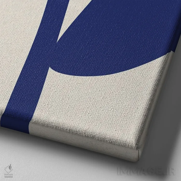 تابلو بئونسی F1-۲۴ اثر آرت میرانو - نمای نزدیک بافت بوم