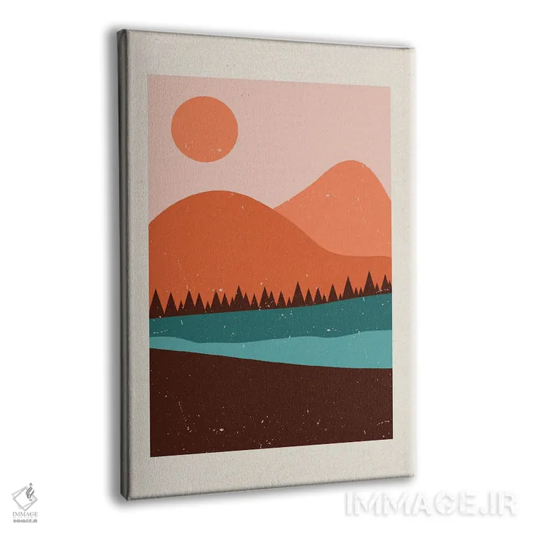 تابلو برومن K2-۵۲ اثر آرت میرانو - نمای پرسپکتیو محصول