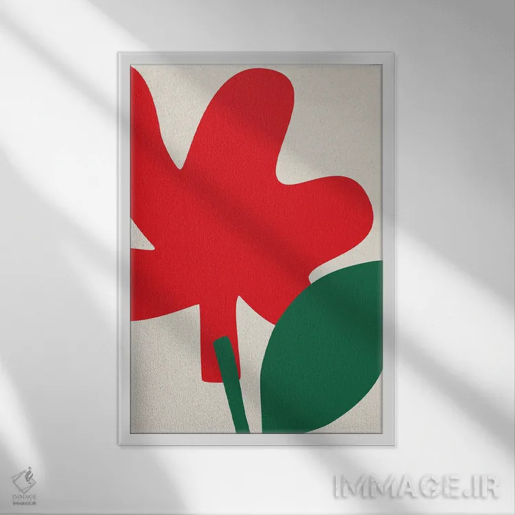تابلو بئونسی F1-۲۳ اثر آرت میرانو - نمای قابدار سفید