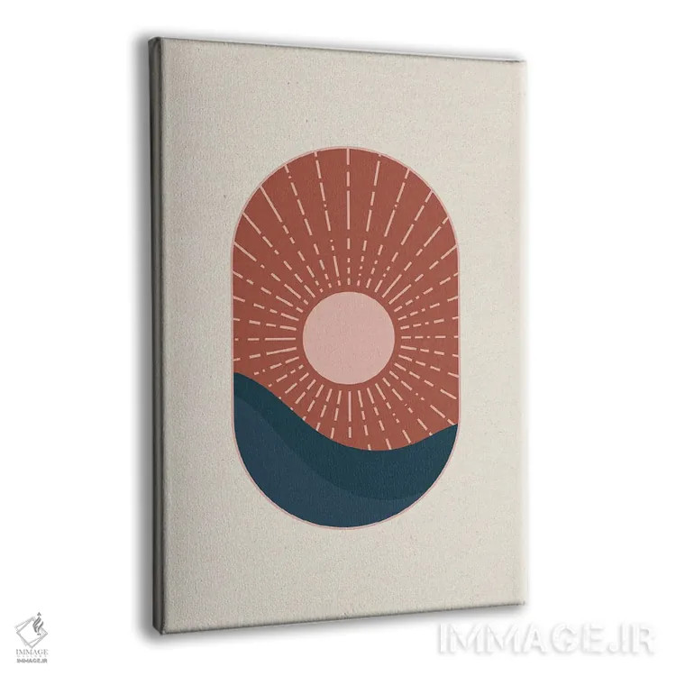 تابلو برومن K2-۵۹ اثر آرت میرانو - نمای پرسپکتیو محصول