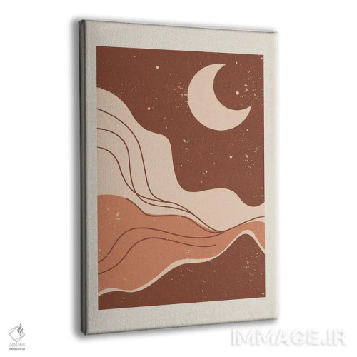 تابلو برومن K2-۵۱ اثر آرت میرانو - نمای پرسپکتیو محصول