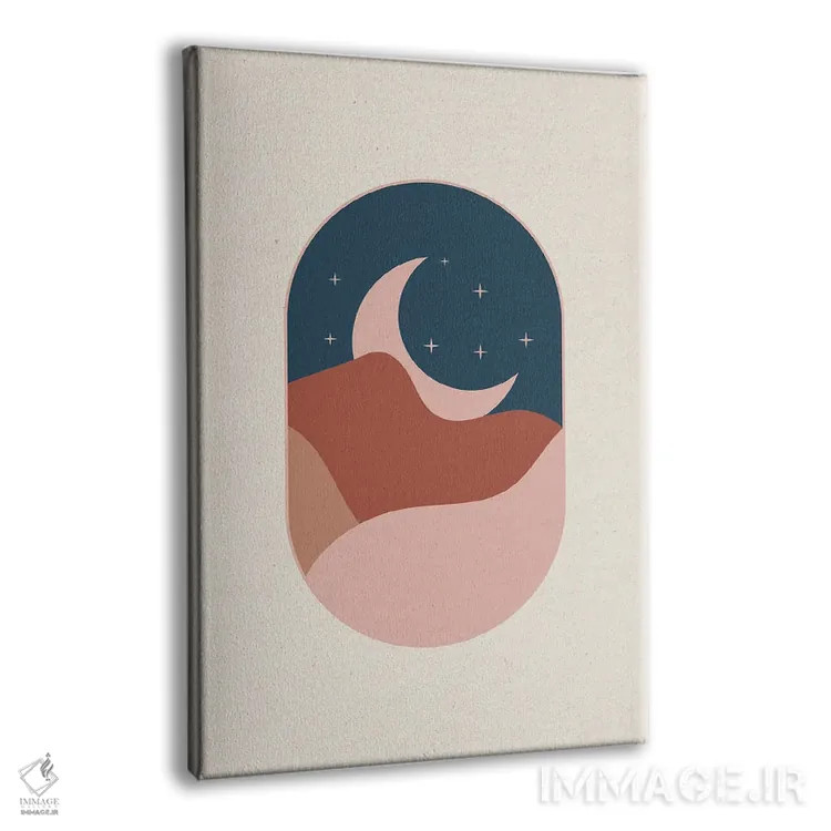 تابلو برومن K2-۶۲ اثر آرت میرانو - نمای پرسپکتیو محصول