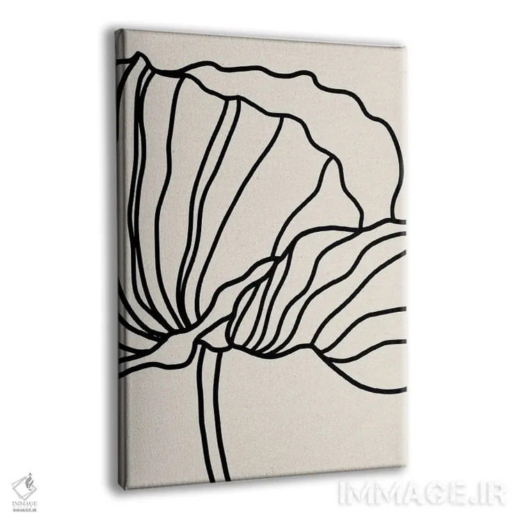 تابلو تاپفوس H5-۵۲ اثر آرت میرانو - نمای پرسپکتیو محصول