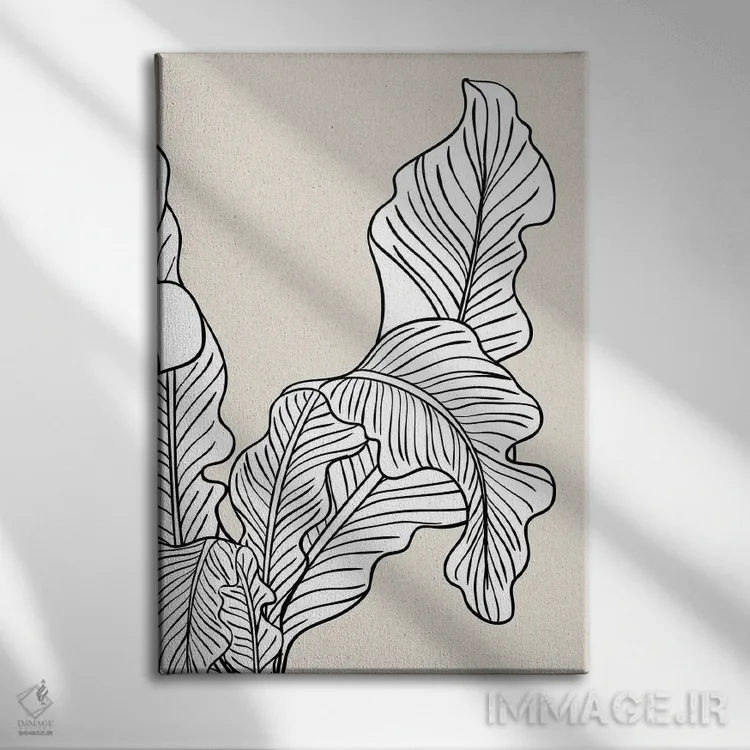 تابلو تاپفوس H5-۶۵ اثر آرت میرانو - نمای روبهرو روی دیوار